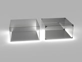 Edge Lit LED Display Box